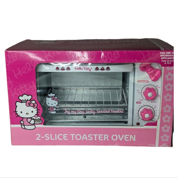 Hello Kitty Kitchen Hello Kitty Toaster Oven Poshmark